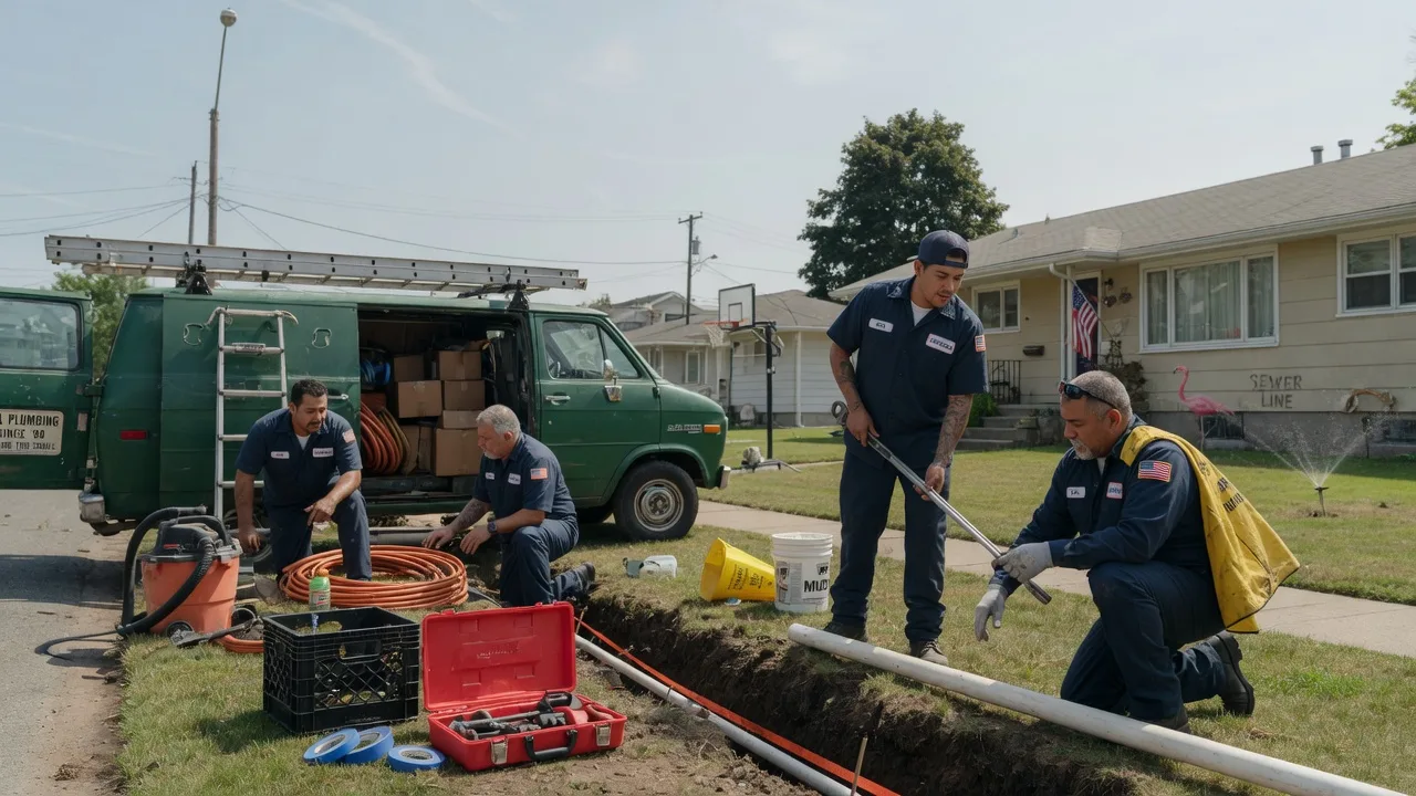 Gas Line Installation in Webster, IA near me